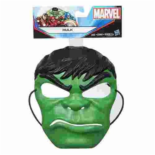 Máscara Marvel Avengers Hulk B1803 Hasbro