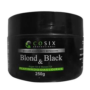 Máscara Matizadora Ecosix Blond Black 250G