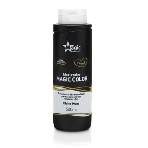 Tudo sobre 'Máscara Matizadora Magic Color Platinum Blond 500g'