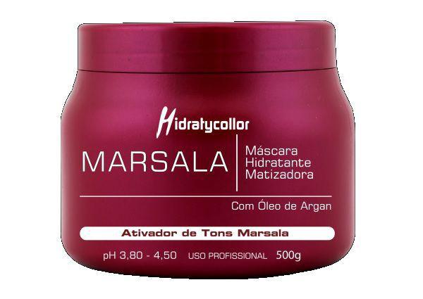 Mascara Matizadora Marsala Mairibel HidratyCollor 500g