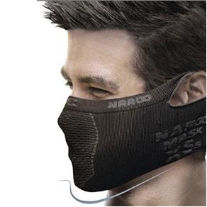 Máscara Naroo Mask Anti-poluição Ciclismo Moto Bike X5s Laranja