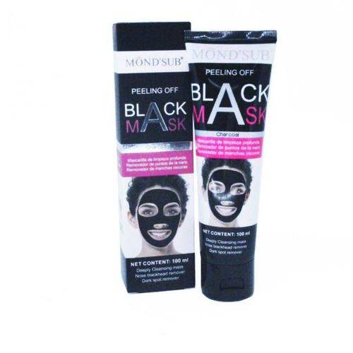 Tudo sobre 'Máscara Negra Black Mask para Limpeza Facial Removedora Cravos Peeling Off'