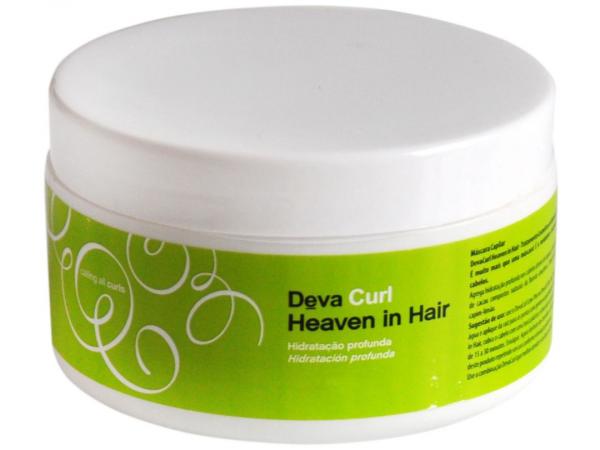 Máscara P/ Hidratação Profunda Heaven In Hair 250g - Deva Curl