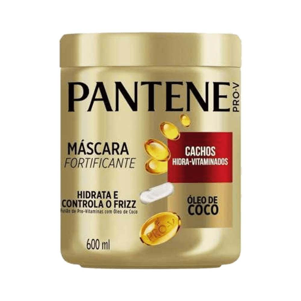 Máscara Pantene Cacos Hidra-Vitaminados 600ml