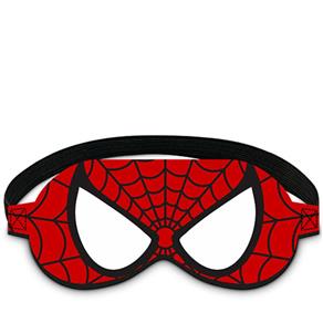 Máscara para Dormir Homem Aranha Marvel