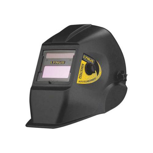 Máscara para Solda com Regulagem de Escurecimento Automático de 9 à 13 Din Msl-500s Lynus