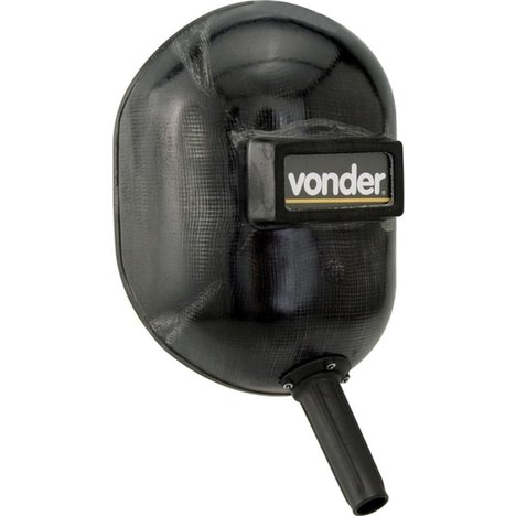 Máscara para Solda em Celeron com Visor Fixo - Vd 630 - Vonder