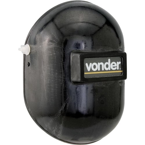 Máscara para Solda em Celeron com Visor Fixo - Vd 730 - Vonder