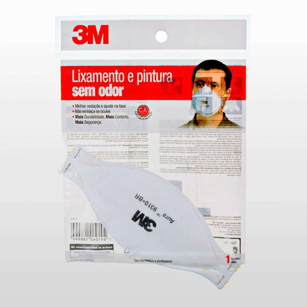 Máscara Protecão Lixar/pintar Sem Odor Aura 3m
