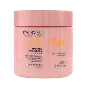 Máscara Reparadora Hair Remedy Cabelos Danificados - CADIVEU