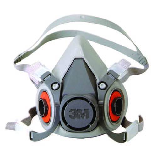 Mascara Respirador Semi Facial 6300 - 3m