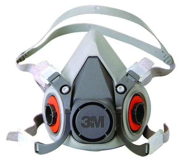 Mascara Respirador Semi Facial 6300 - 3M