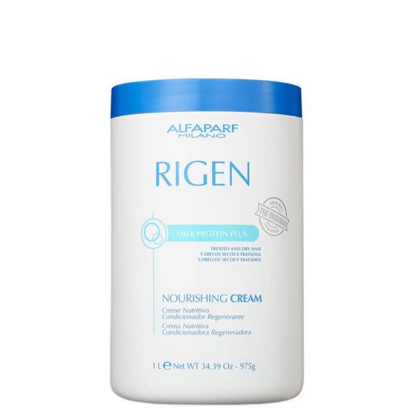 Máscara Rigen Real Cream Milk Protein Plus 1kg - Alfaparf