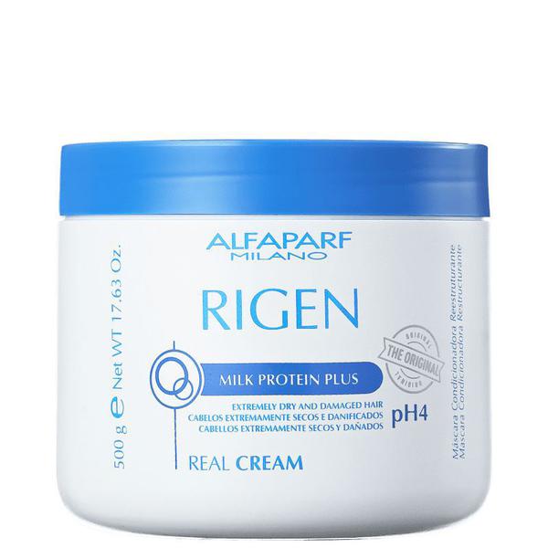 Máscara Rigen Real Cream Milk Protein Plus 500g - Alfaparf
