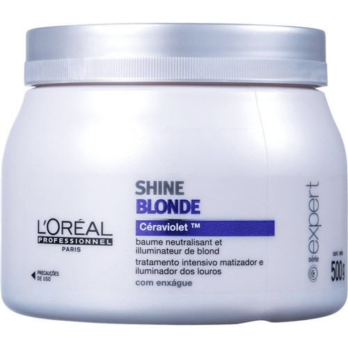 Máscara Shine Blonde 500G L'oréal