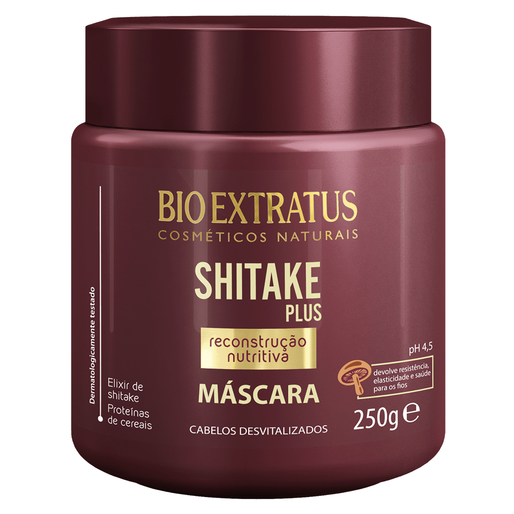 Mascara Shitake Plus Bio Extratus 250gr