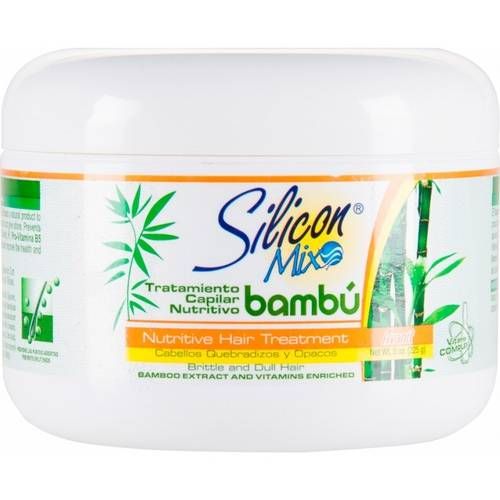 Mascara Silicon Mix Bambu Tratamento Capilar Nutritivo 225 Gramas Avanti