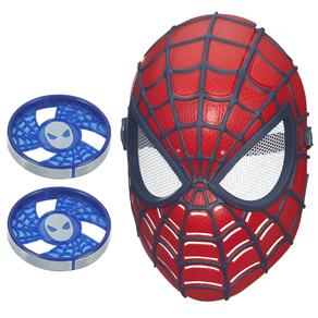 Máscara Spiderman A5713 Hasbro com 2 Discos
