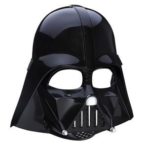 Máscara Star Wars - Episódio VII - Darth Vader - Hasbro - Disney - Preto