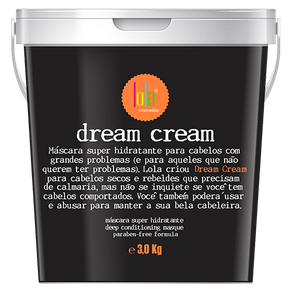 Máscara Super Hidratante Dream Cream 3kg