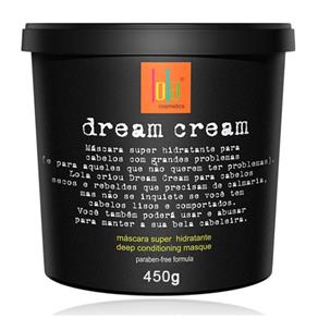 Máscara Super Hidratante Dream Cream - Lola - 450g