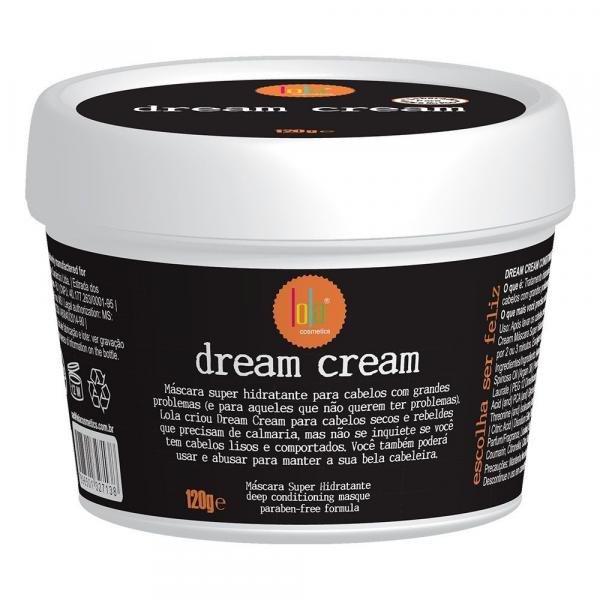 Máscara Super Hidratante Dream Cream Lola Cosmetics 120g