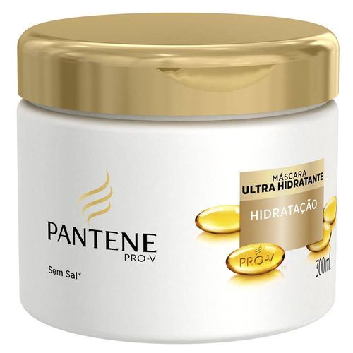 Máscara Ultra Hidratante Pantene - Tratamento Intensivo de Hidratação 300ml