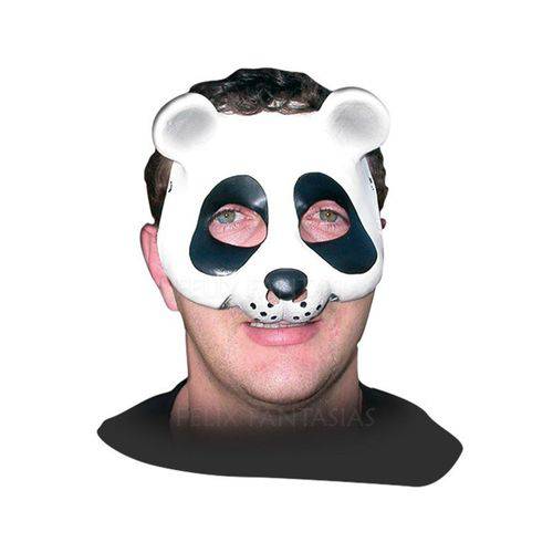 Tudo sobre 'Mascara Urso Panda Meio Rosto'