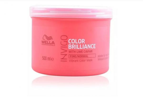 Invigo Color Brilliance Máscara 500ml - Wella