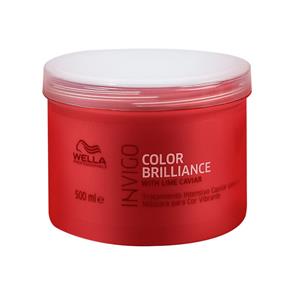 Máscara Wella Professional Invigo Color Brilliance - 500 Ml