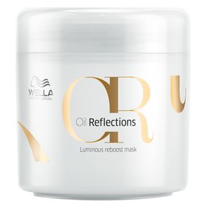 Máscara Wella Professionals Oil Reflections Luminous Reboost de Hidratação 150ml