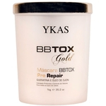 Máscara Ykas Bbtox Gold Repair Treatment - 1kg