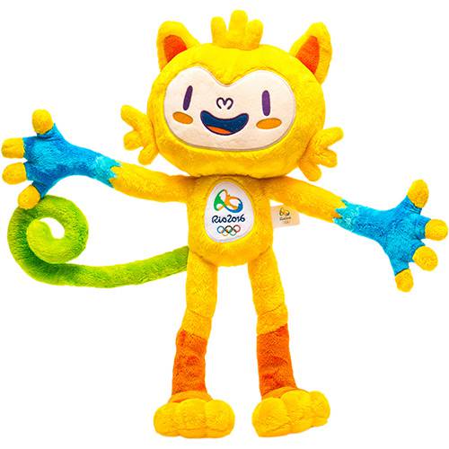 Mascote Rio 2016 Olímpico 45cm - Edição Limitada