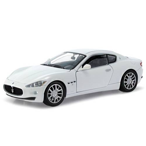 Maserati Gran Turismo Motormax 1:24 Branco