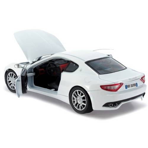 Maserati Gran Turismo Motormax 1:24 Branco