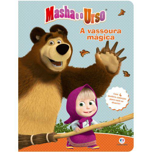 Masha e o Urso - a Vassoura Mágica