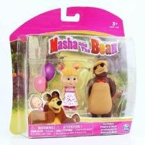 Masha e o Urso Aniversário Pack com 2 Figuras 1473 - Sunny