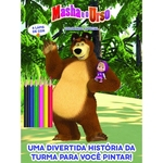 Masha E O Urso Colorindo Especial 01