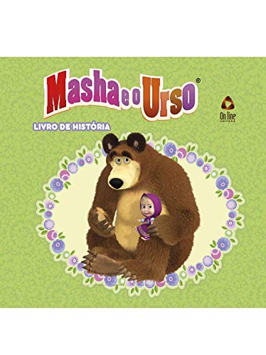 Masha e o Urso Livro de História