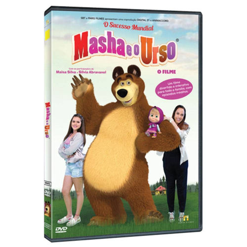 Masha e o Urso o Filme - Dvd