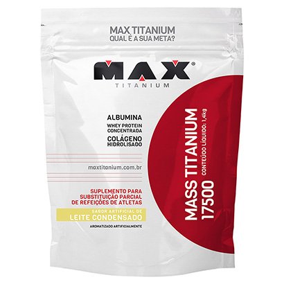 Mass 17500 1,4 Kg Refil - Max Titanium
