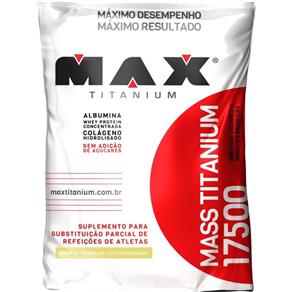 Mass 17500 Max Titanium - Leite Condensado - 3 Kg