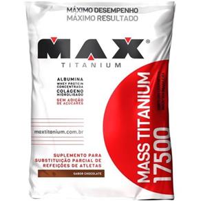Mass 17500 - Max Titanium - Vitamina de Frutas - 3 Kg