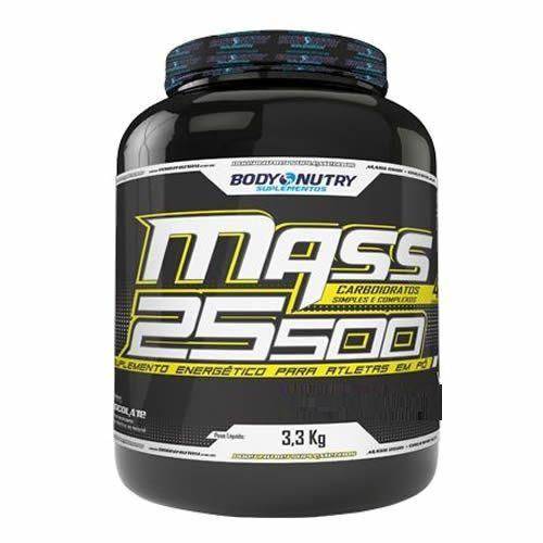 Mass 25500 - 3300g Chocolate - Body Nutry