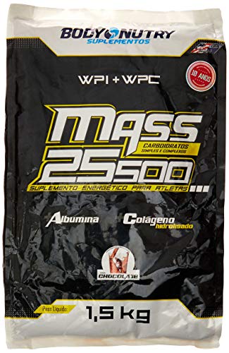Mass 25500-1500g Refil Chocolate - Body Nutry, Body Nutry