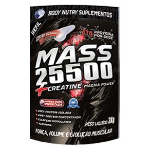 Mass 25500 Creatine Magna Power Body Nutry Baunilha - 3Kg