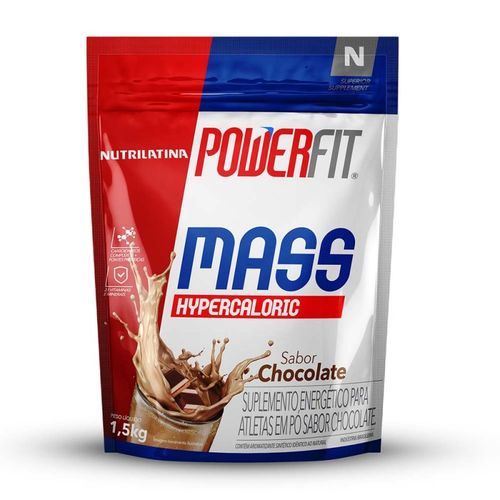 Mass 8500 Nutrilatina Powerfit Chocolate - 1.5kg