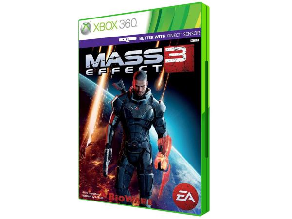 Tudo sobre 'Mass Effect 3 para Xbox 360 - EA'