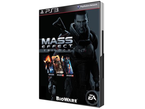 Tudo sobre 'Mass Effect Trilogy para PS3 - EA'