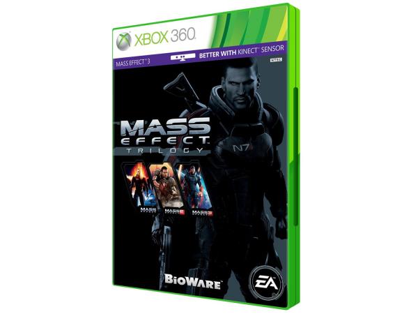 Tudo sobre 'Mass Effect Trilogy para Xbox 360 - EA'